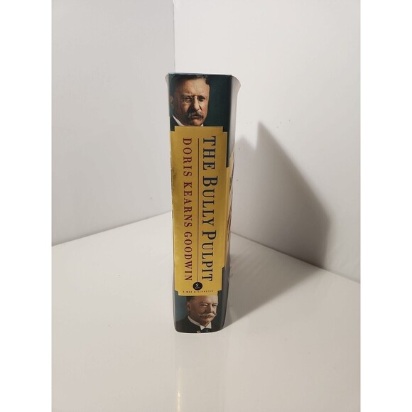 The Bully Pulpit – 1st Ed./1st Print (Signed) – Doris Kearns Goodwin – HC DJ - Picture 2 of 9